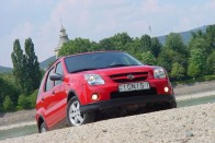 Teszt: Suzuki Ignis 1.5 4X4 – Városi terepre 37