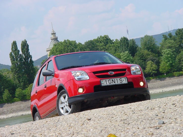 Teszt: Suzuki Ignis 1.5 4X4 – Városi terepre 14