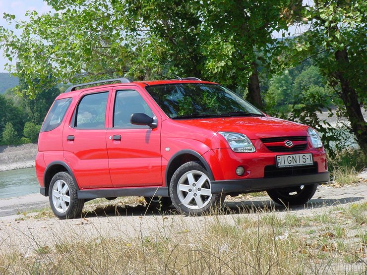 Teszt: Suzuki Ignis 1.5 4X4 – Városi terepre 17