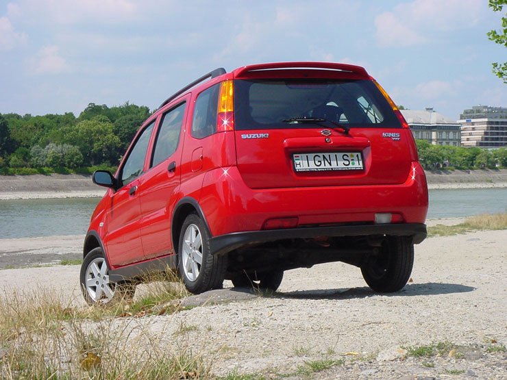 Teszt: Suzuki Ignis 1.5 4X4 – Városi terepre 18