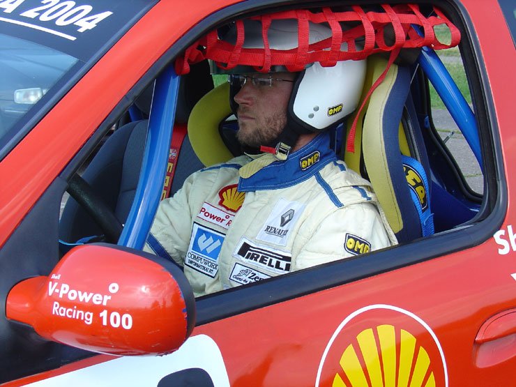 Stohl András azt mondta, be szeretné bizonyítani, hogy józanul nem töri össze az autót. A vadászat mellett az autósport válhat a másik szenvedélyévé