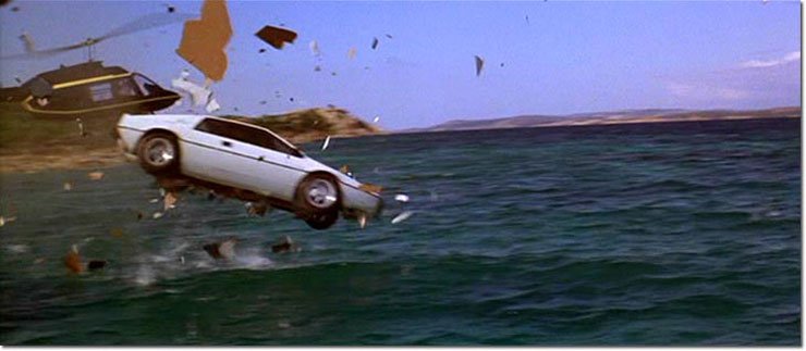James Bond autója a legismertebb