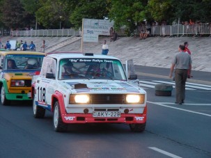 Péntektől Budapest Rali