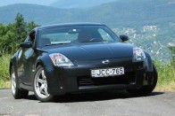 Teszt: Nissan 350Z - Észjáték