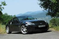 Teszt: Nissan 350Z – Észjáték 42