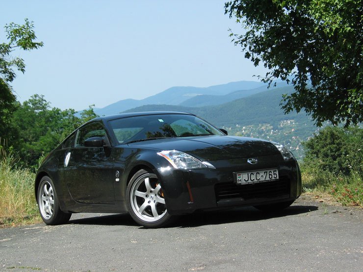 Teszt: Nissan 350Z – Észjáték 13