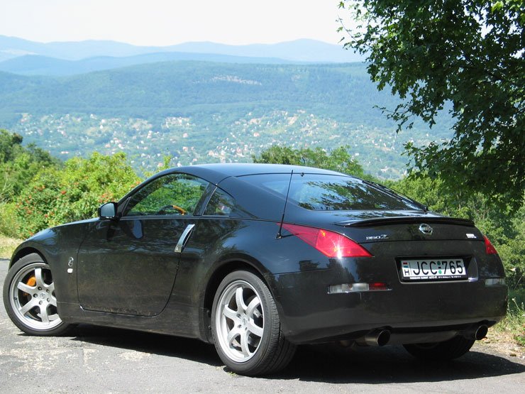 Teszt: Nissan 350Z – Észjáték 14