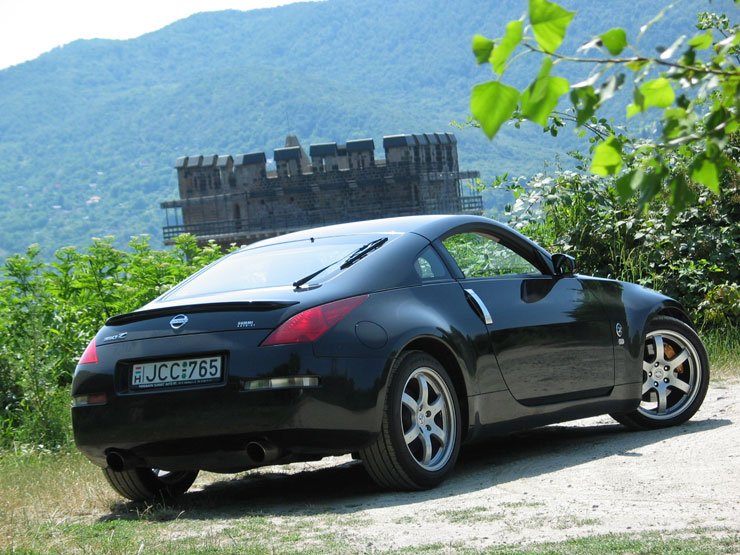 Teszt: Nissan 350Z – Észjáték 24