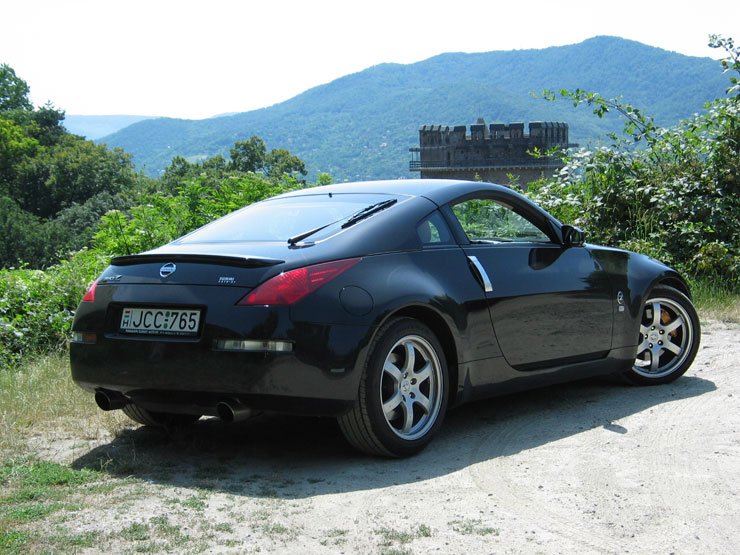 Teszt: Nissan 350Z – Észjáték 29