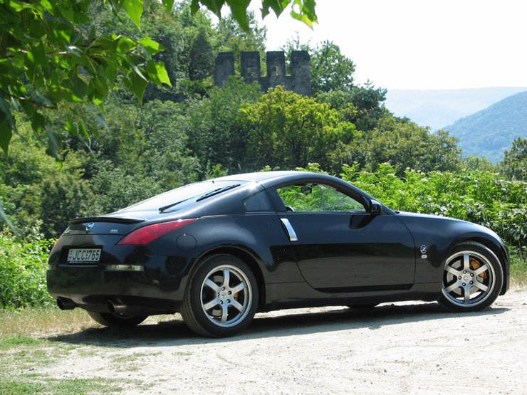 Teszt: Nissan 350Z – Észjáték 31