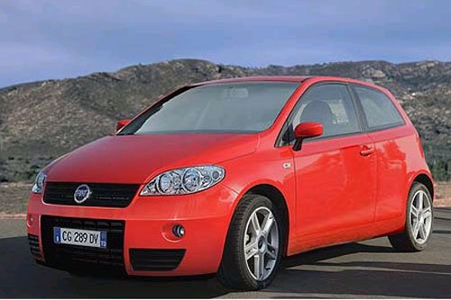 Ilyen lesz az új Punto!