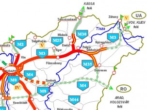 100 milliárdból épül tovább az M3-as