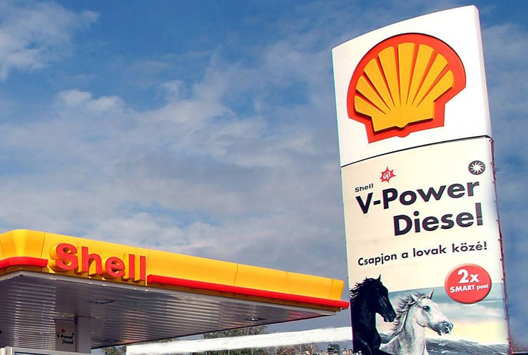 Prémium gázolaj a Shell-től