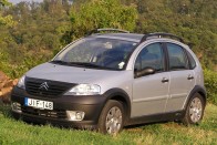 Teszt: Citroën C3 XTR 1.4-16V HDi - Rambo-girl