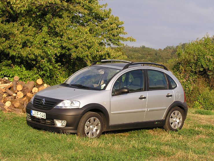 Teszt: Citroën C3 XTR 1.4-16V HDi – Rambo-girl 14