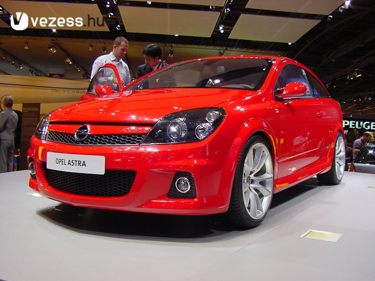 Opel világpremierek Párizsban