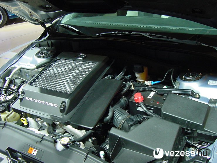 A benzines motor közvetlen befecskendezéses