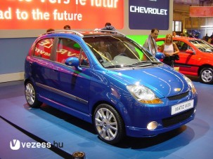 Chevrolet -  Matiz és a többiek