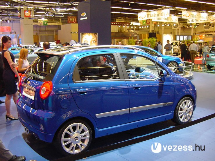 A Matizt egyetlen egyliteres motor hajtja 64 lóerővel