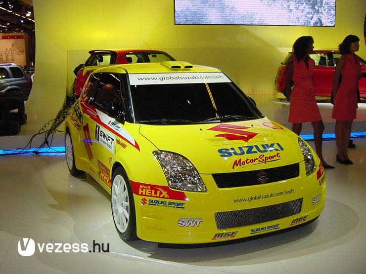 A jövőben az Ignis JWRC-t a most Swift Super 1600 Concept néven bemutatott autó váltja le a rali világbajnokságban