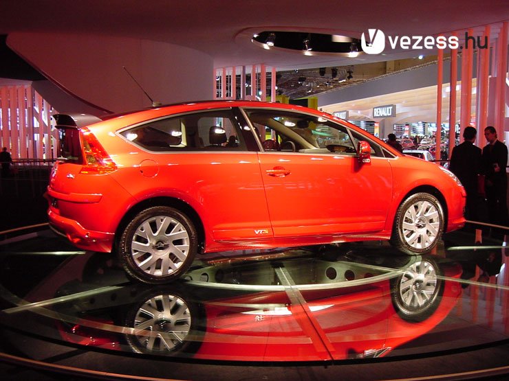 Citroën C4 - Szebb, mint gondolnánk