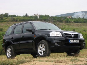 Teszt: Mazda Tribute 2.3i 16V 4x4TE - Betévedt Európába