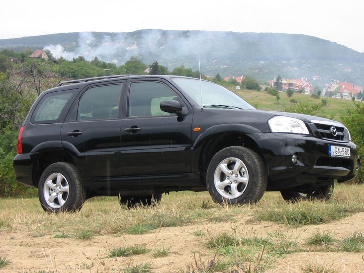 Teszt: Mazda Tribute 2.3i 16V 4x4TE – Betévedt Európába 14