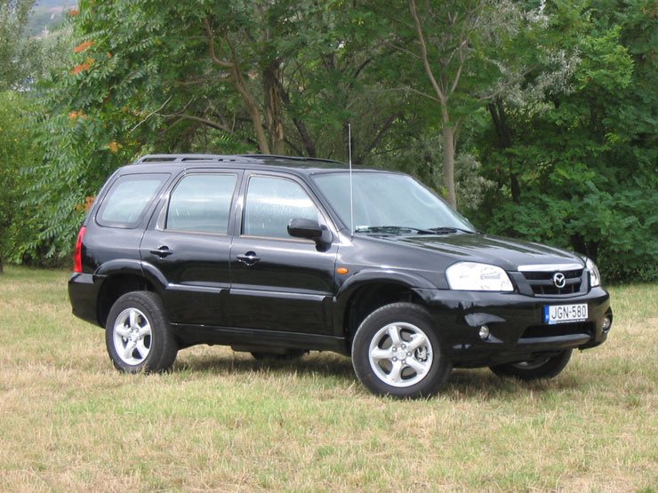 Teszt: Mazda Tribute 2.3i 16V 4x4TE – Betévedt Európába 19