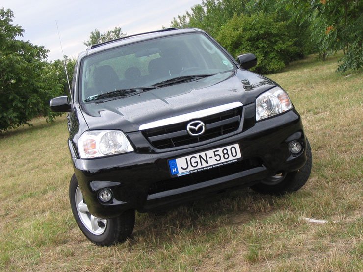 Teszt: Mazda Tribute 2.3i 16V 4x4TE – Betévedt Európába 20