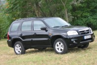 Teszt: Mazda Tribute 2.3i 16V 4x4TE – Betévedt Európába 56