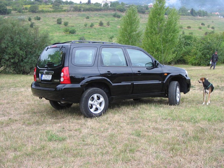 Teszt: Mazda Tribute 2.3i 16V 4x4TE – Betévedt Európába 24