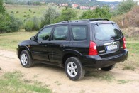 Teszt: Mazda Tribute 2.3i 16V 4x4TE – Betévedt Európába 61