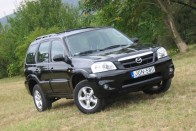 Teszt: Mazda Tribute 2.3i 16V 4x4TE – Betévedt Európába 62