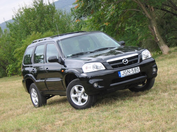 Teszt: Mazda Tribute 2.3i 16V 4x4TE – Betévedt Európába 29