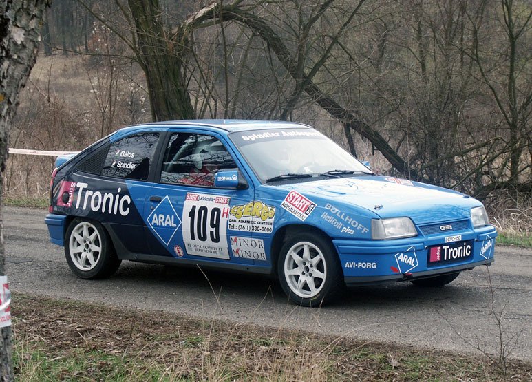 Spindler Jenő volt a leggyorsabb a H10-es géposztályban