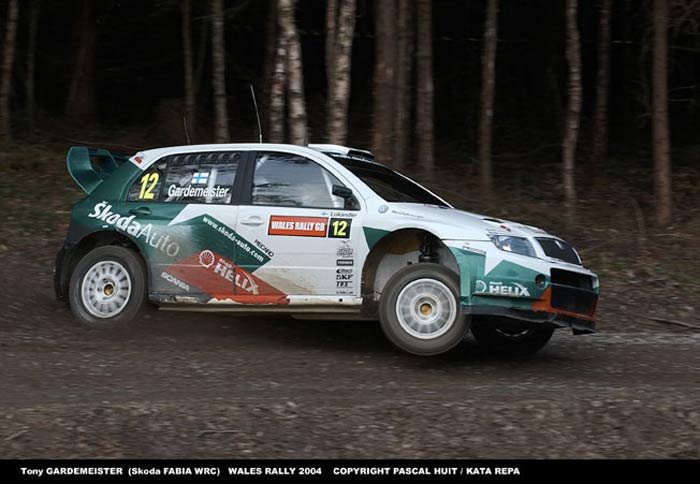 Toni Gardemeister maradt az egyetlen skodás, aki még versenyben maradt a harmadik napra is