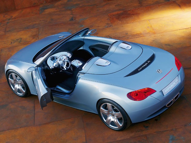 Középmotoros VW-sportautó