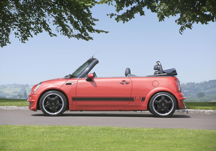 Az AC Schnitzer sima optikai csomagot is kínál a Minikhez