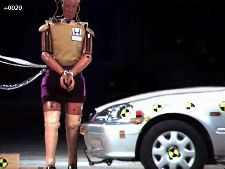 A rendszerrel akár 40 százalékkal is csökkenthető a gyalogosok sérülésének mértéke