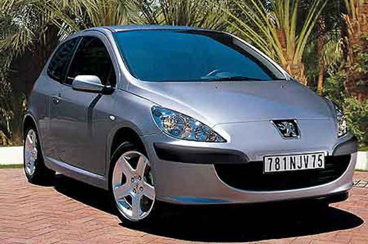 Peugeot utódok: 107, 207 és 308