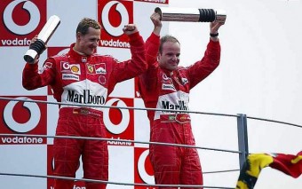 Kettős Ferrari győzelem Monzában