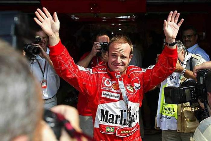 Barrichello mindenkinél gyorsabb volt!
