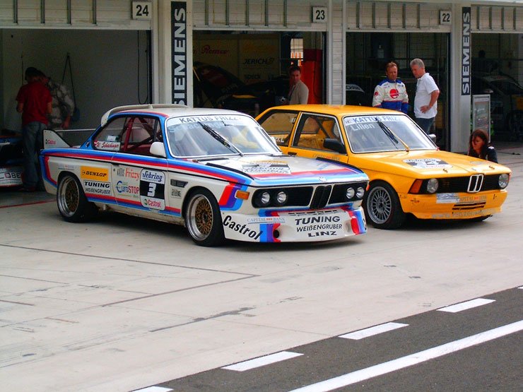 Verhetetlenek voltak a CSi BMW-ék