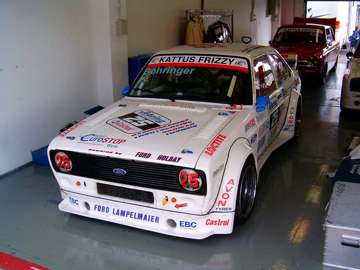 A Ford Capri-k az Alfákkal vívtak nagy csatát