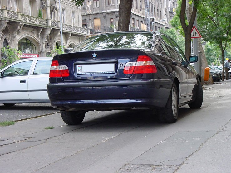 Használt autó: BMW hármas, E 46 10