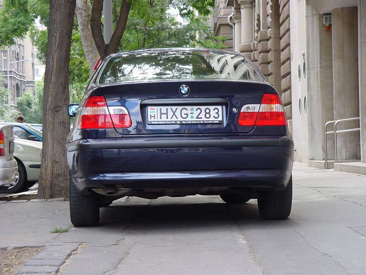 Használt autó: BMW hármas, E 46 11