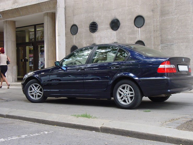 Használt autó: BMW hármas, E 46 12