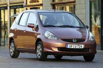 Frissebb Honda Jazz
