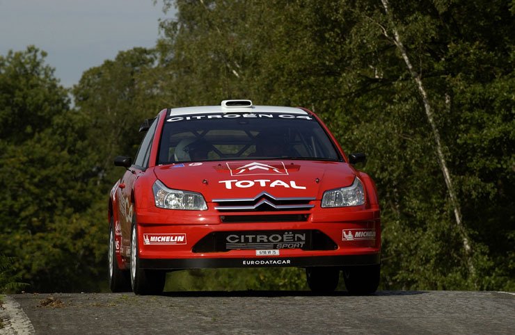 Már tesztelik a C4 WRC-t
