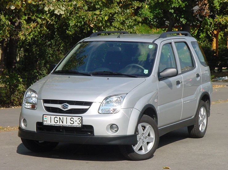 Teszt: Suzuki Ignis 1,25 DDiS GS – A mi zászlóshajónk 11